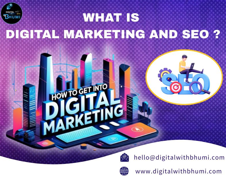 What is Digital Marketing and SEO? (Easy Explanation) in 2025