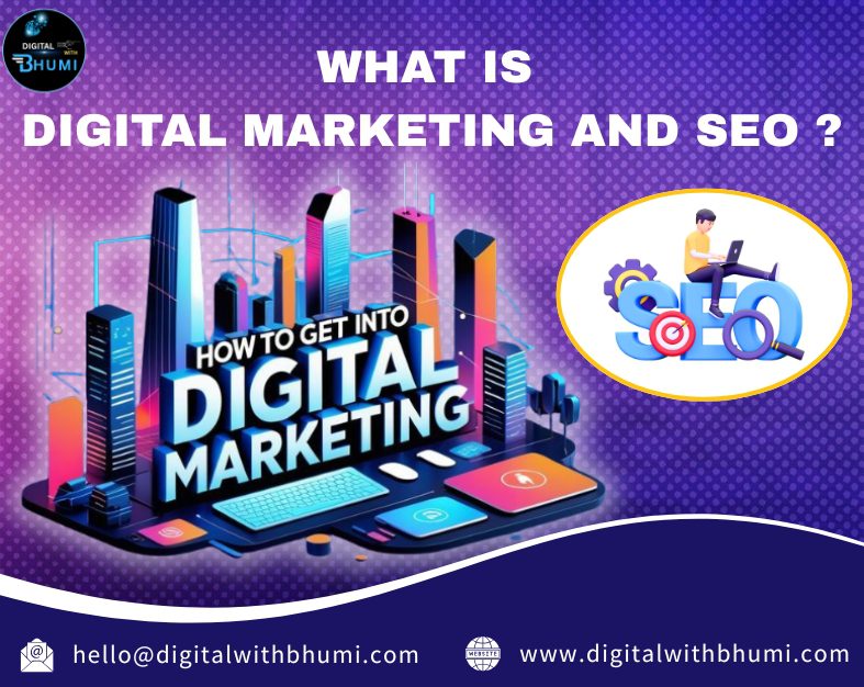 What is Digital Marketing and SEO? (Easy Explanation)
