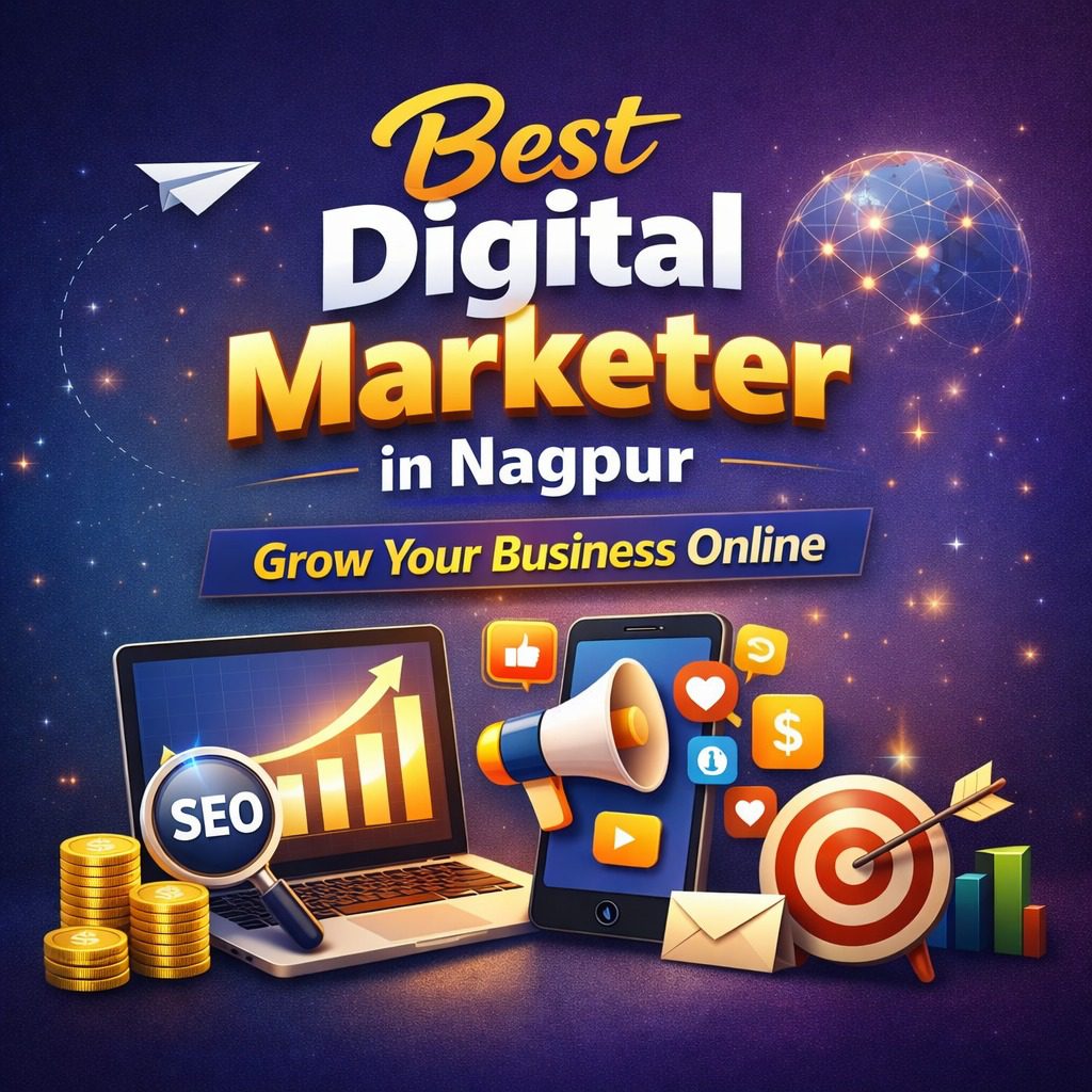 Best Digital Marketer in Nagpur | Top SEO & Online Marketing Expert
